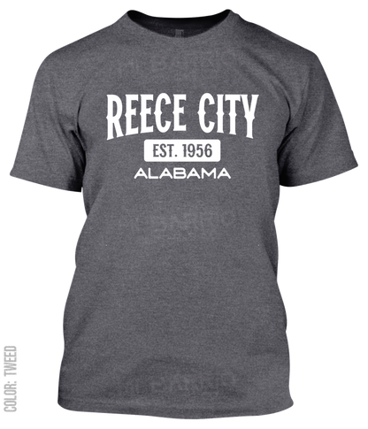 Reece City, Alabama Athletic T-Shirt
