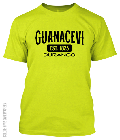 Guanacevi, Durango Athletic T-Shirt
