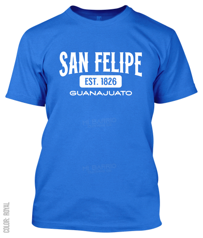 San Felipe, Guanajuato Athletic T-Shirt