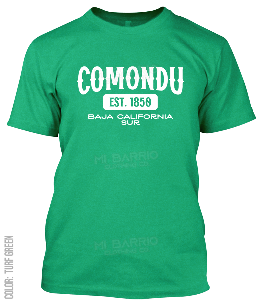Comondu, Baja California Sur Athletic T-Shirt