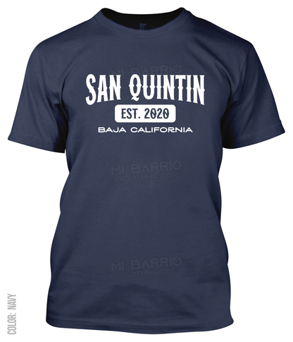 San Quintin, Baja California Athletic T-Shirt