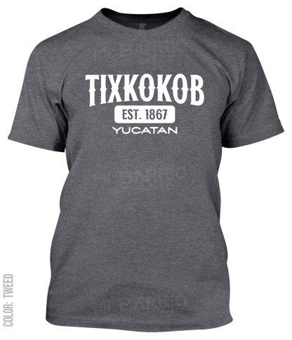 Tixkokob, Yucatan Athletic T-Shirt