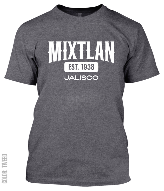 Mixtlan, Jalisco Athletic T-Shirt