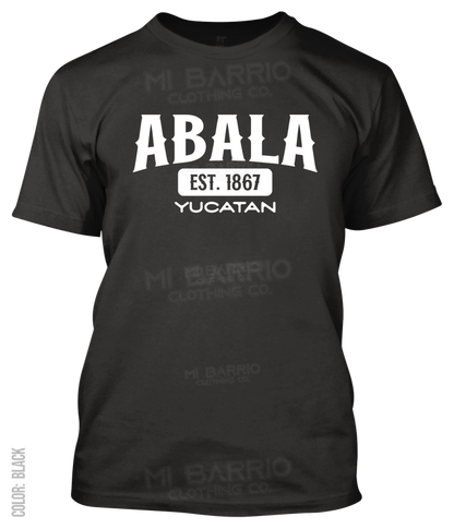 Abala, Yucatan Athletic T-Shirt