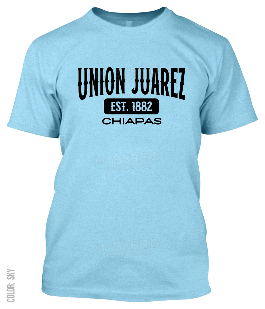 Union Juarez, Chiapas Athletic T-Shirt