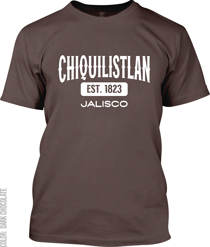 Chiquilistlan, Jalisco Athletic T-Shirt