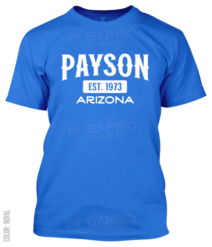 Payson, Arizona Athletic T-Shirt