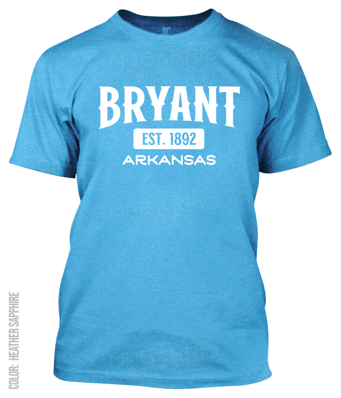 Bryant, Arkansas Athletic T-Shirt