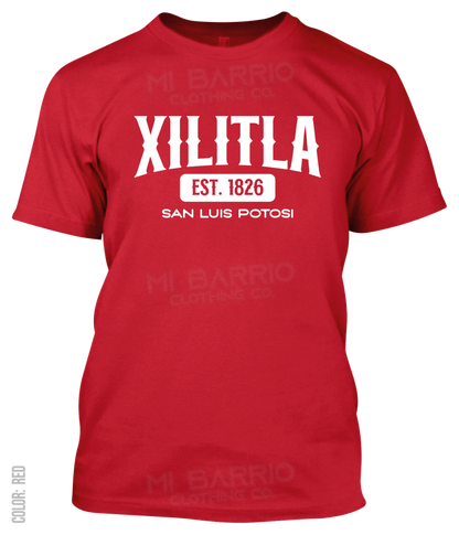 Xilitla, San Luis Potosi Athletic T-Shirt