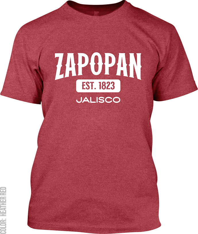 Zapopan, Jalisco Athletic T-Shirt