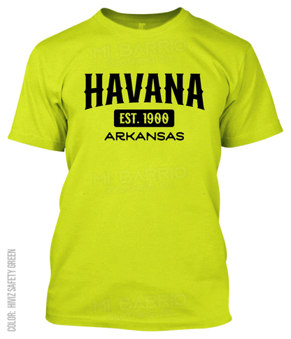 Havana, Arkansas Athletic T-Shirt
