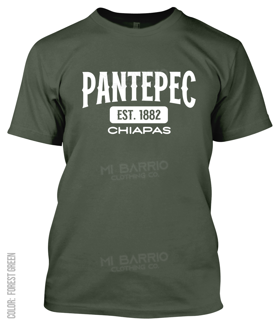 Pantepec, Chiapas Athletic T-Shirt