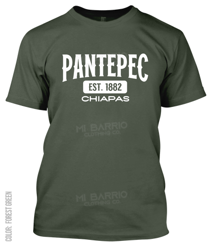 Pantepec, Chiapas Athletic T-Shirt