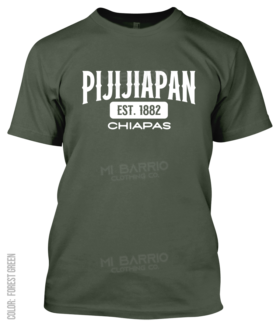 Pijijiapan, Chiapas Athletic T-Shirt