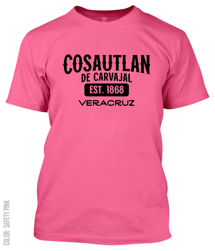 Cosautlan De Carvajal, Veracruz Athletic T-Shirt