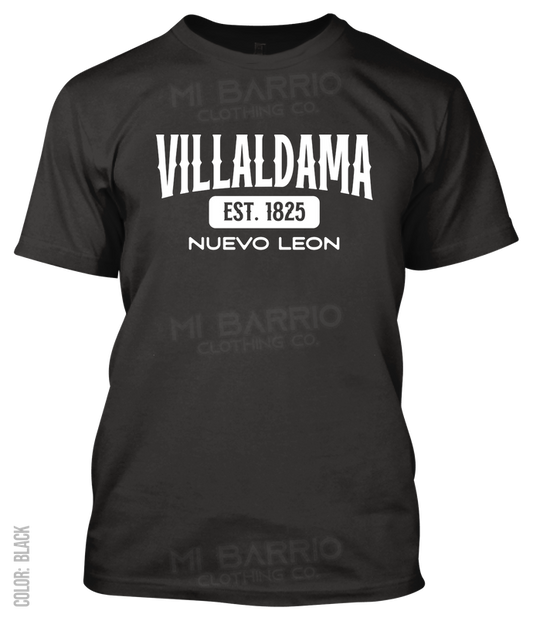 Villaldama, Nuevo Leon Athletic T-Shirt