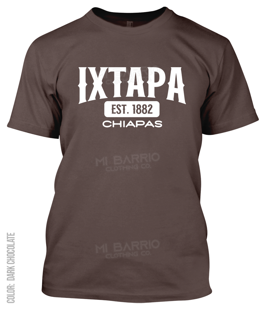 Ixtapa, Chiapas Athletic T-Shirt