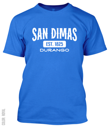 San Dimas, Durango Athletic T-Shirt