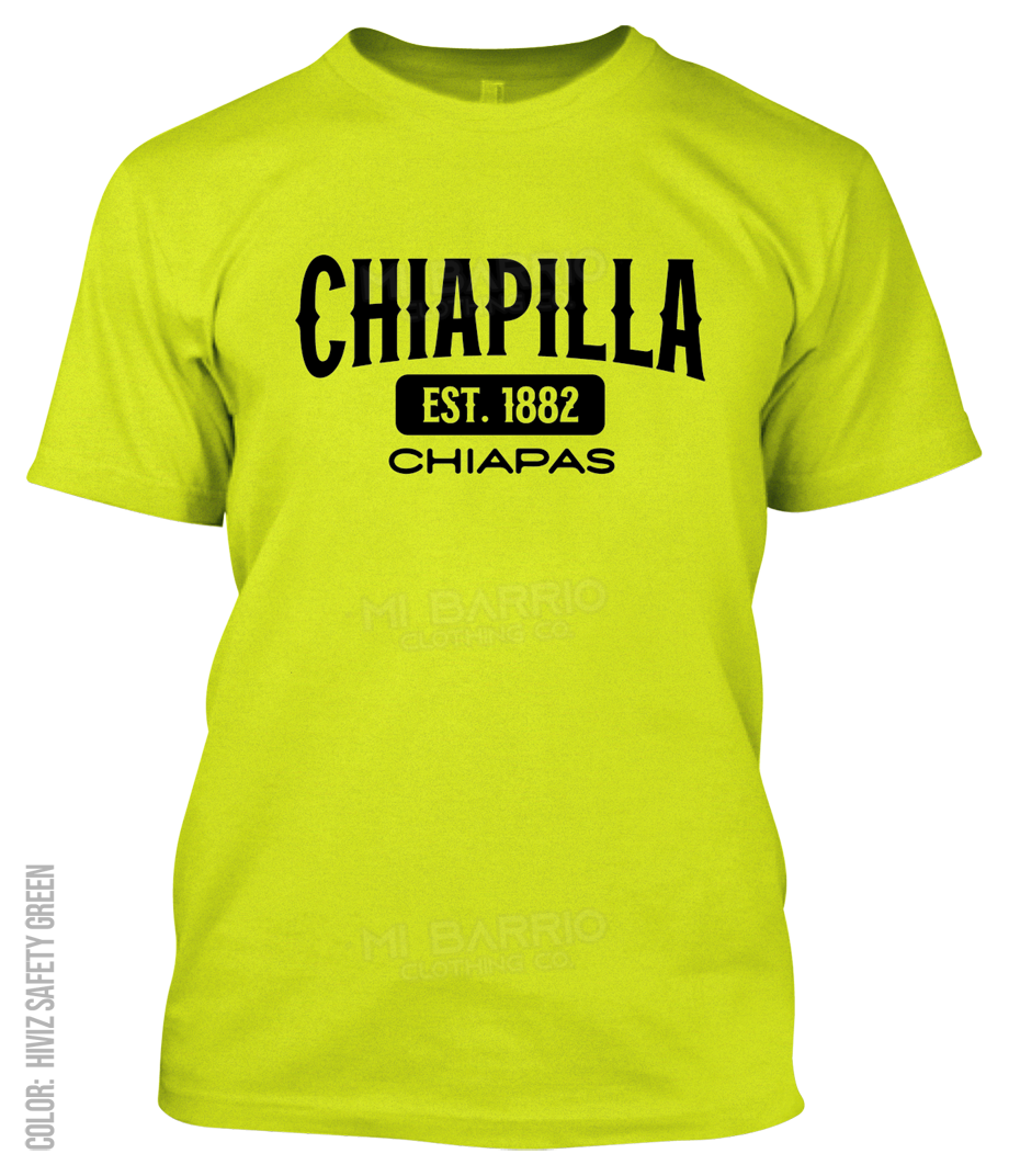 Chiapilla, Chiapas Athletic T-Shirt