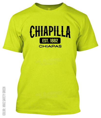 Chiapilla, Chiapas Athletic T-Shirt