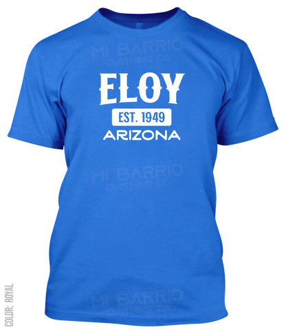 Eloy, Arizona Athletic T-Shirt