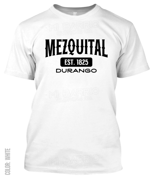 Mezquital, Durango Athletic T-Shirt