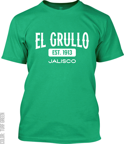 El Grullo, Jalisco Athletic T-Shirt