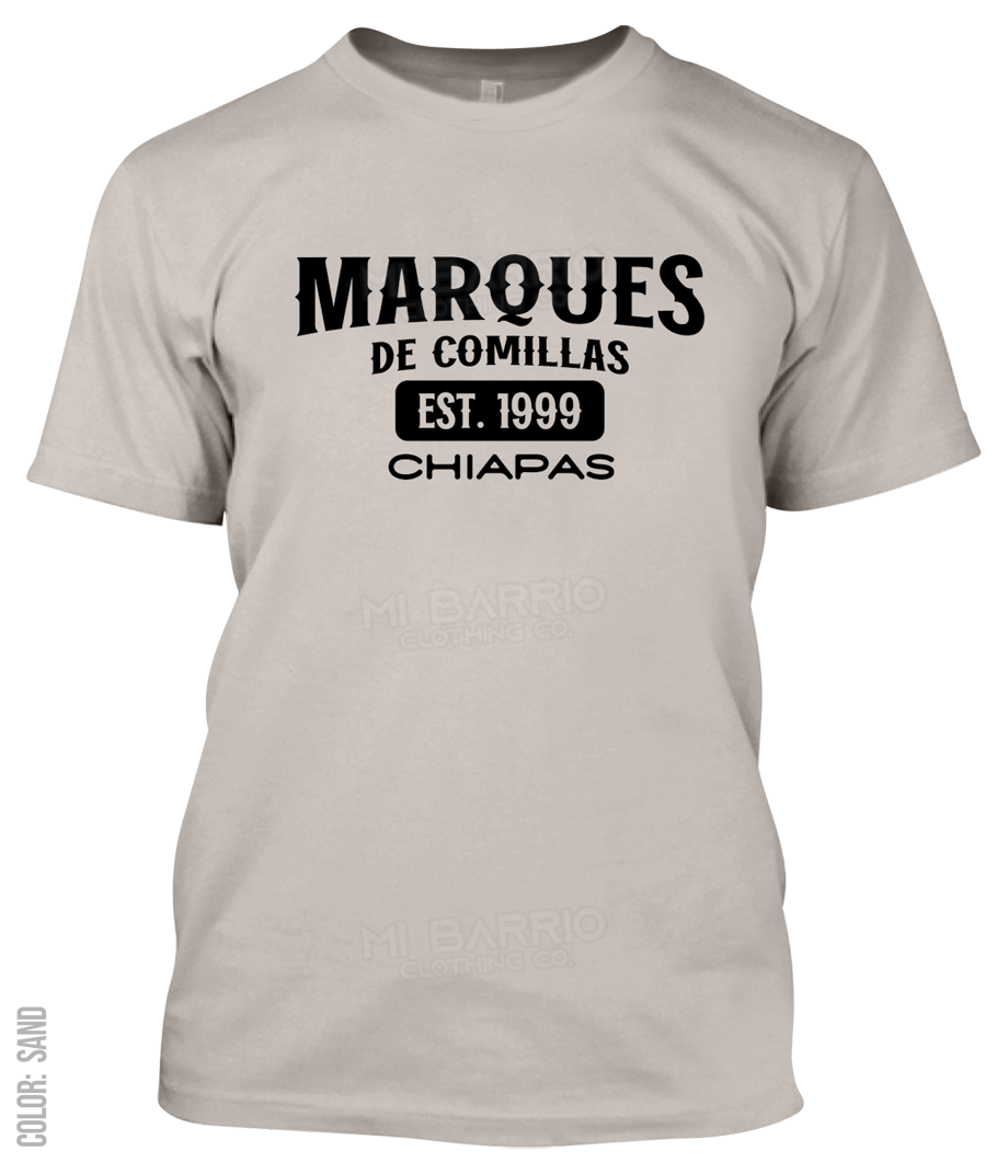 Marques De Comillas, Chiapas Athletic T-Shirt