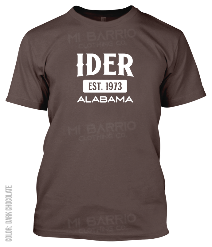 Ider, Alabama Athletic T-Shirt