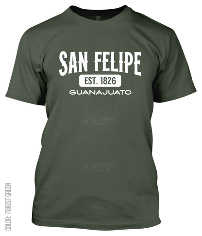 San Felipe, Guanajuato Athletic T-Shirt