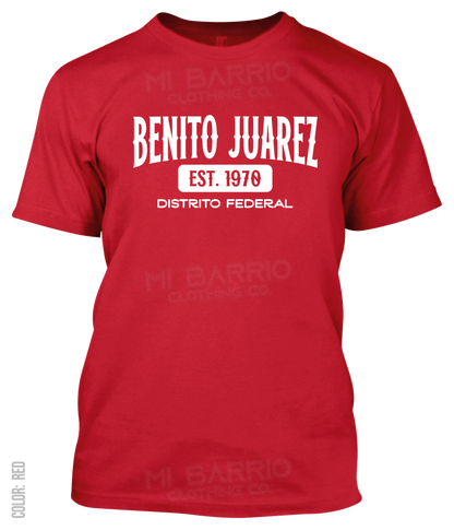 Benito Juarez, Ciudad De Mexico Athletic T-Shirt