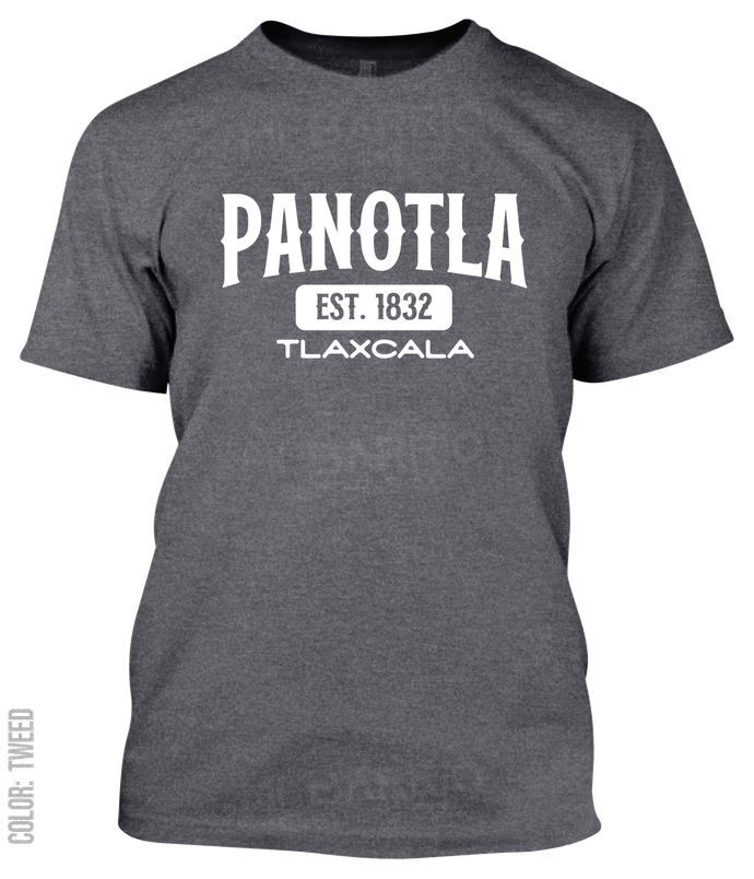 Panotla, Tlaxcala Athletic T-Shirt