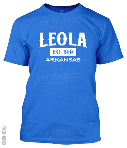 Leola, Arkansas Athletic T-Shirt