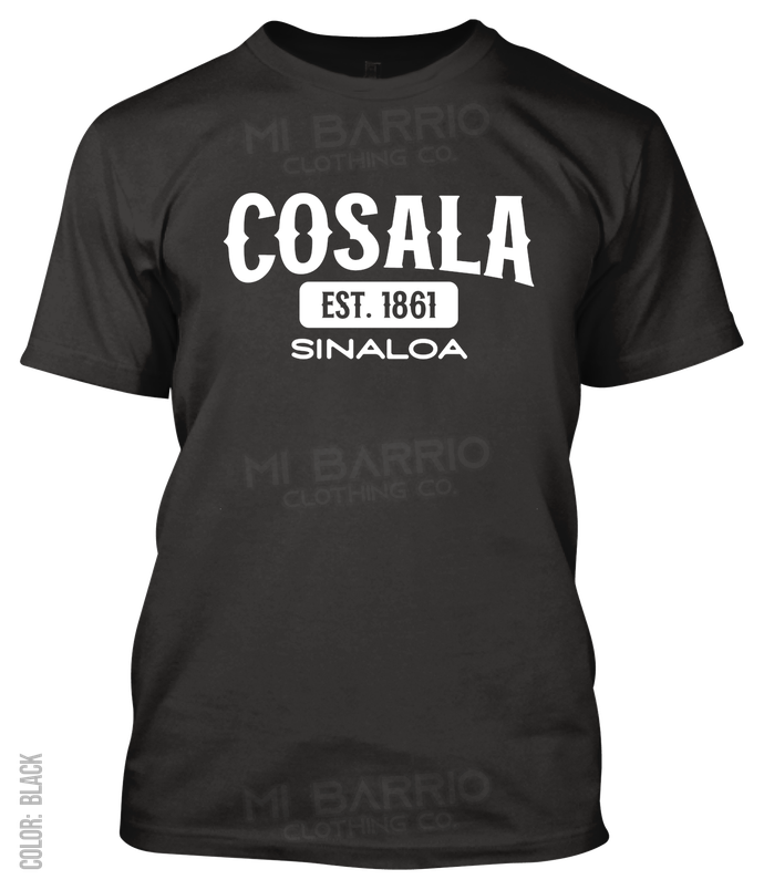 Cosala, Sinaloa Athletic T-Shirt