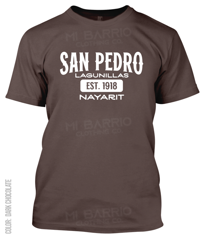San Pedro Lagunillas, Nayarit Athletic T-Shirt