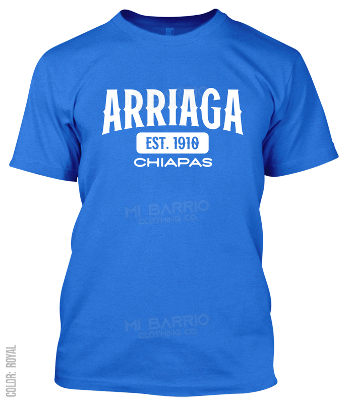Arriaga, Chiapas Athletic T-Shirt
