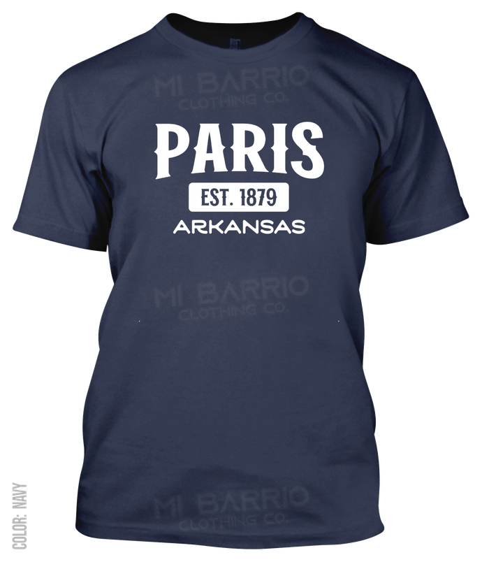 Paris, Arkansas Athletic T-Shirt