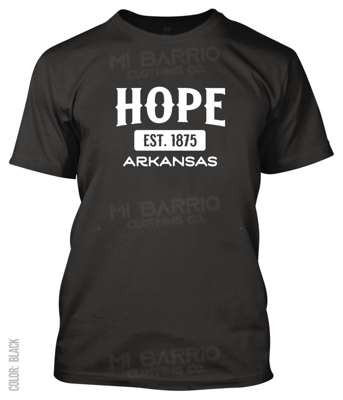 Hope, Arkansas Athletic T-Shirt