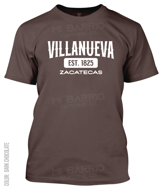 Villanueva, Zacatecas Athletic T-Shirt