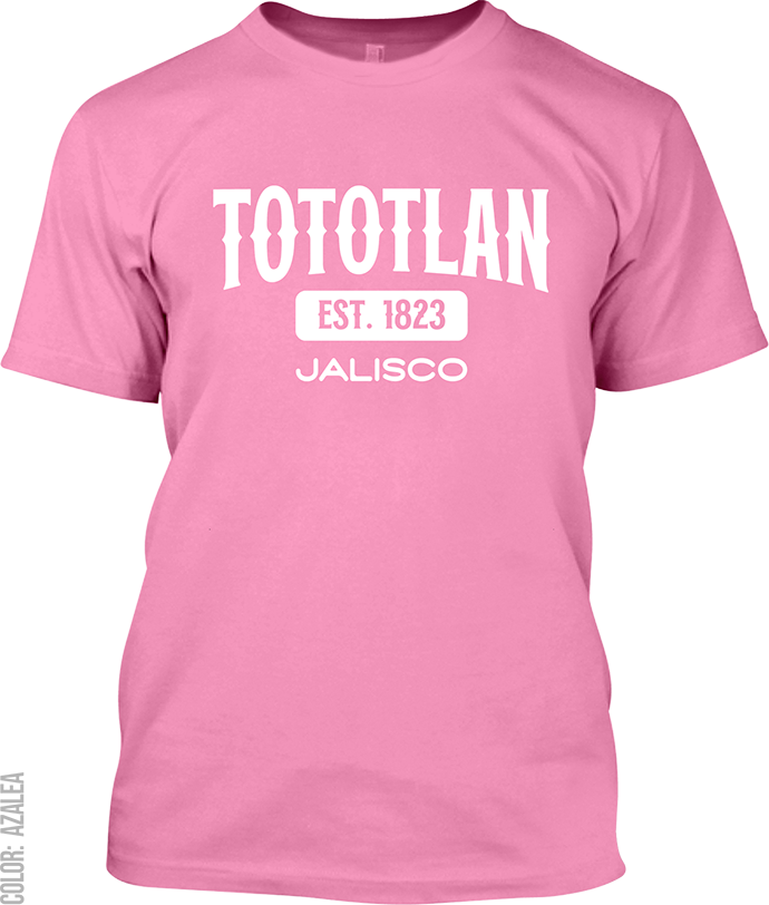 Tototlan, Jalisco Athletic T-Shirt