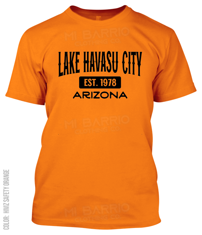 Lake Havasu City, Arizona Athletic T-Shirt