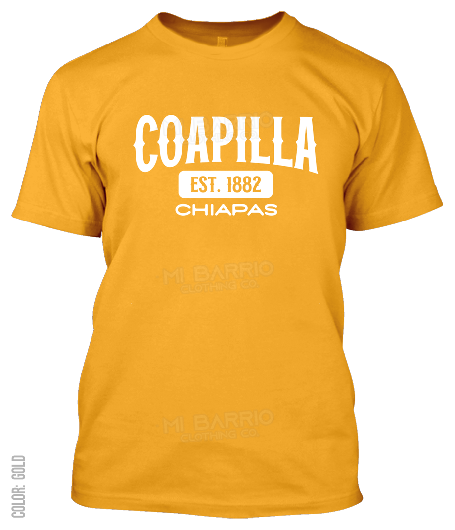 Coapilla, Chiapas Athletic T-Shirt