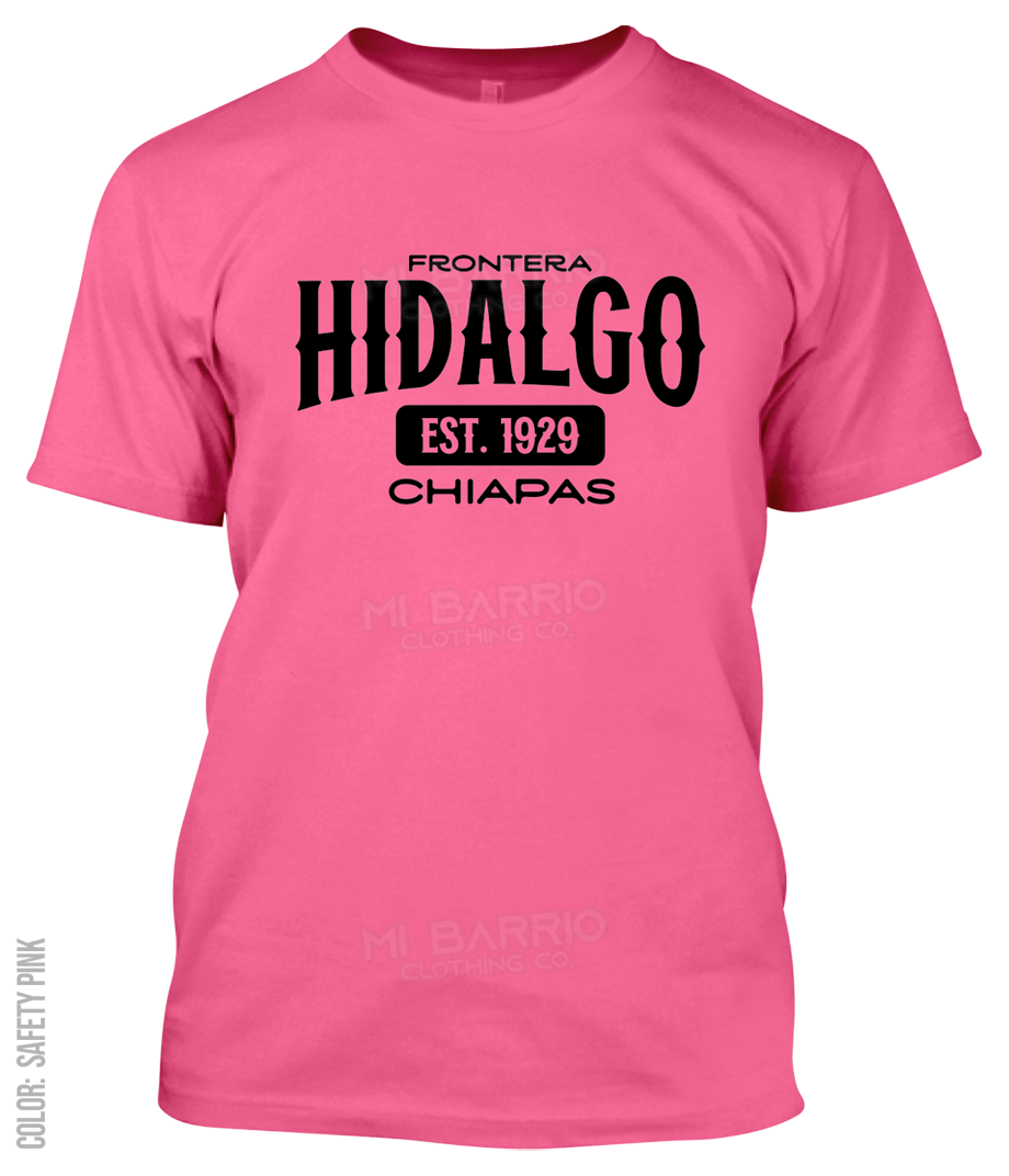 Frontera Hidalgo, Chiapas Athletic T-Shirt