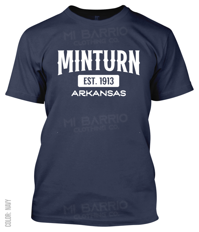 Minturn, Arkansas Athletic T-Shirt