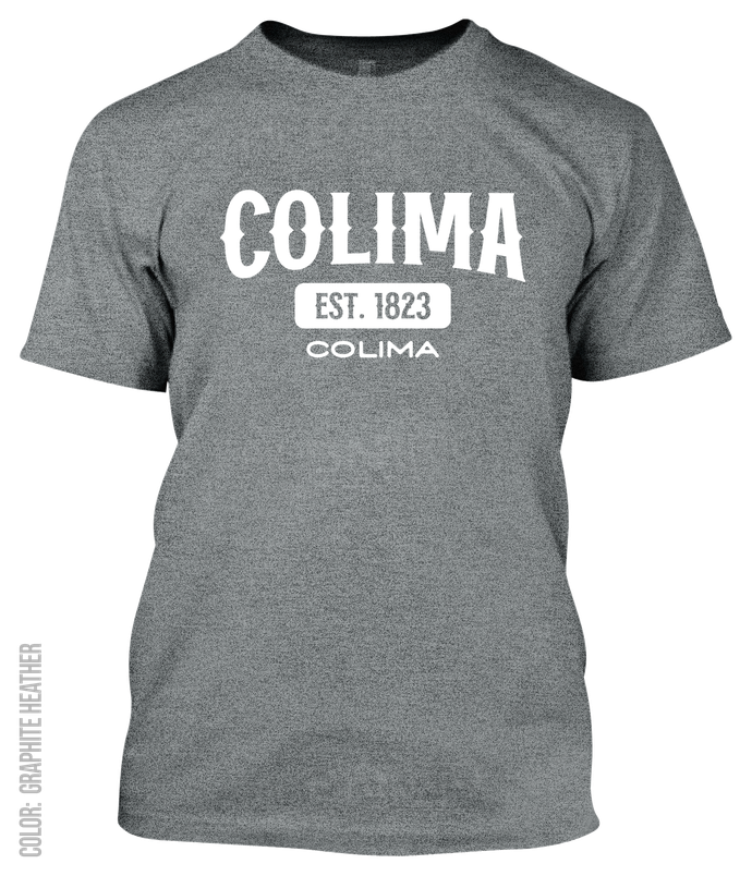 Colima, Colima Athletic T-Shirt