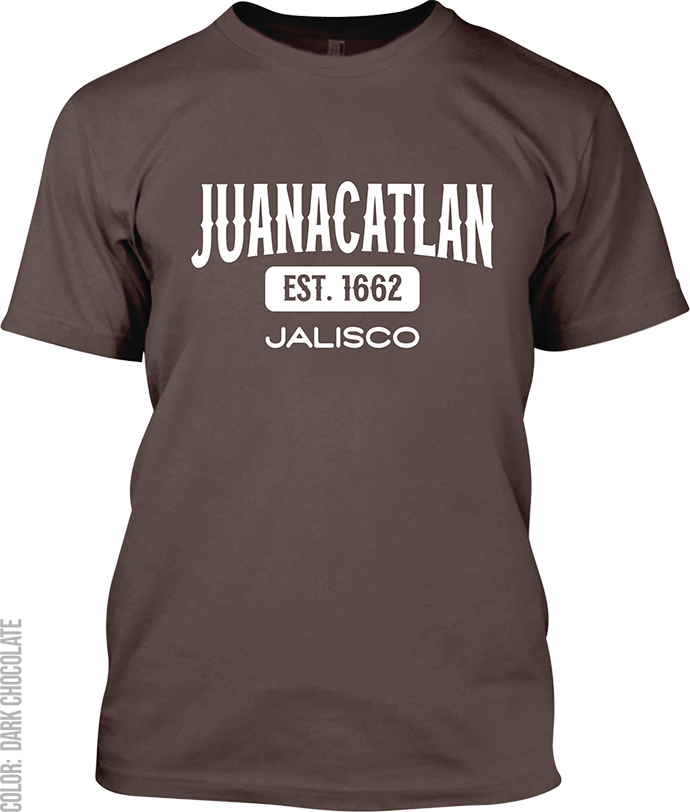 Juanacatlan, Jalisco Athletic T-Shirt