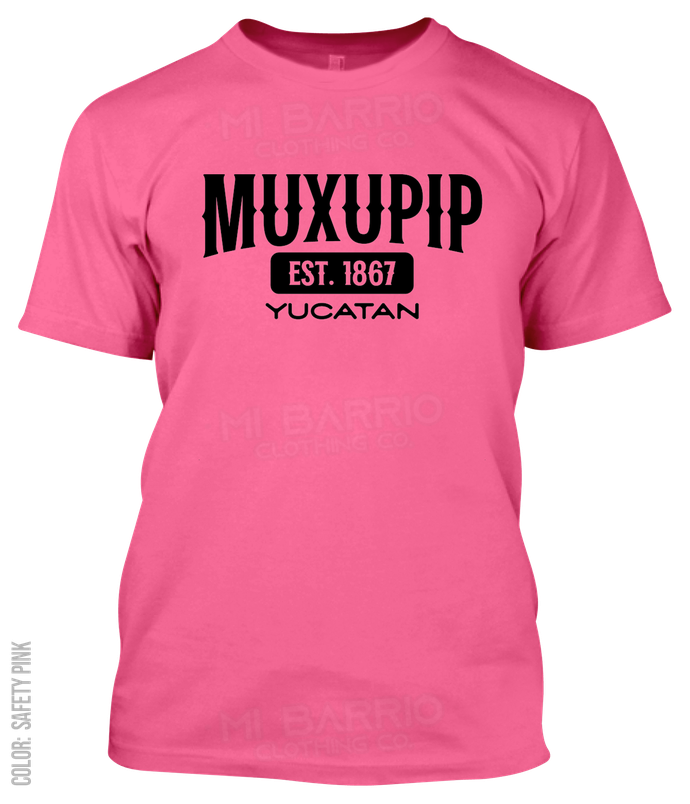 Muxupip, Yucatan Athletic T-Shirt