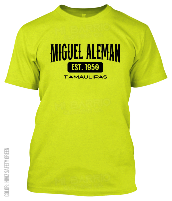 Miguel Aleman, Tamaulipas Athletic T-Shirt