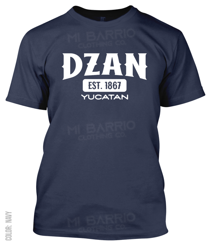 Dzan, Yucatan Athletic T-Shirt