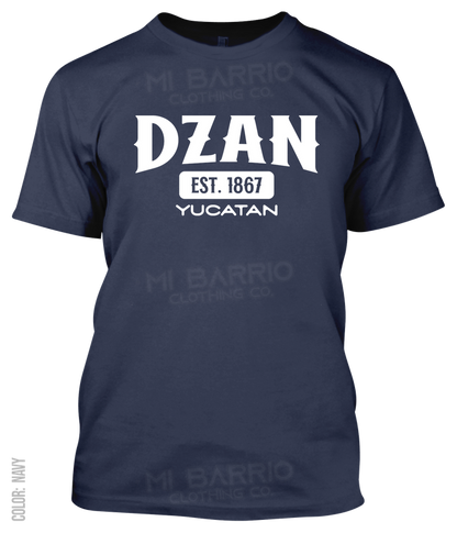 Dzan, Yucatan Athletic T-Shirt